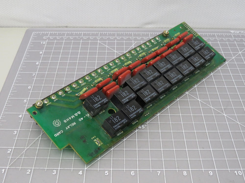 Mitsubishi JY331A08801E  F2-40 M4HB Programmable Controller Relay Card For Sale