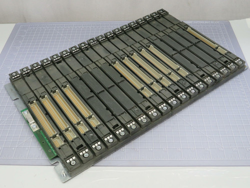 Siemens 6ES7400-1TA01-0AA0 Simatic S7 Subrack 18 Slot Rack Module For Sale