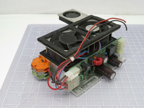 Sachummer 899 0063 0016814 Controller w/Papst Fan Typ 614 NGM For Sale