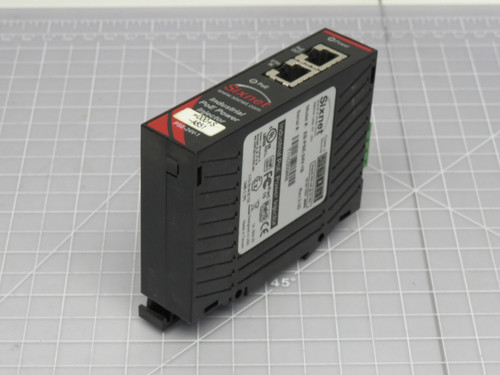 SIXNET EB-PSE-24V-1B INDUSTRIAL POE POWER INJECTOR T169141