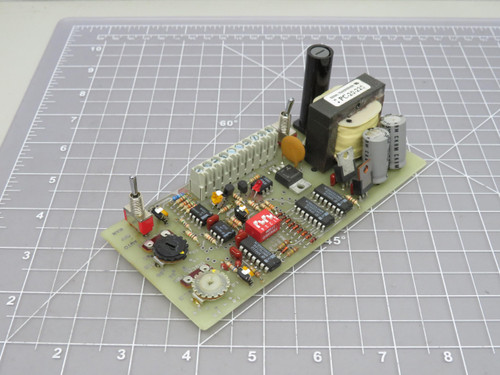 PC-20-220 DL8811011 PCB Circuit Board w Signal Transformer For Sale