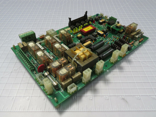 Zumbach/WST  461501 N6.W.4615.E Rev B Control Board For Sale