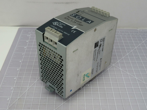 Sola SDN 5-24-100P  Power Supply 24VDC 5A For Sale