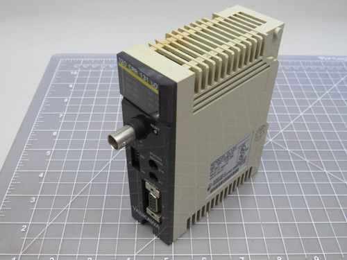 Yaskawa JAMSC-120CRR13100 MEMOCON GL120 RIOR-COAX Remote I/O Receiver Module(Coxial) For Sale