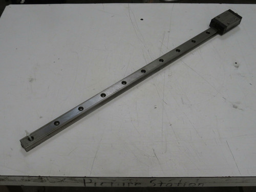 THK SSR25  Linear Bearing Block On 28 In Rail  For Sale