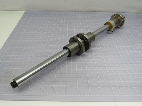 LM20UU  Shaft Assembly with 3 Round Flange Ball Bearings  For Sale