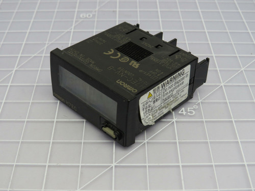 Omron  H7EC-NV-B H7EC Totalizing Counter  For Sale