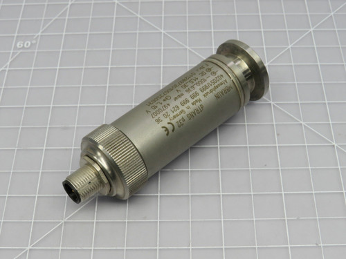 MBRAUN DTRANS P32 402051-999 PRESSURE TRANSMITTER T169211
