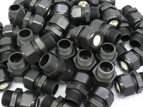 Lot of 50 Hummel 1597123071  Black Connector HSK-K/Multi  NPT1/2 In 4x3,0 +x5,1mm For Sale