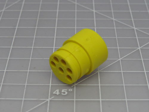 Lot of 1000 Brad Connectivity 1302030236 56-5423 MC 6P MA Insert PVC B Size For Sale