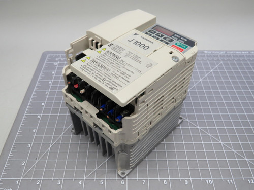 Yaskawa CIMR-JUBA0006BAA  J1000 Series Inverter For Sale
