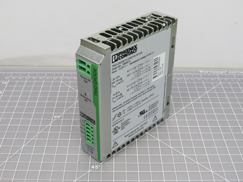 Phoenix Contact TRIO-DIODE/12-24DC/2x10/1x20  Redundancy Module For Sale