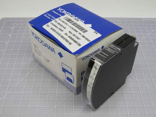 YOCOGAWA 288-113-FAFA 96MO203 ANALOG EDGEWISE PANEL METER T169046