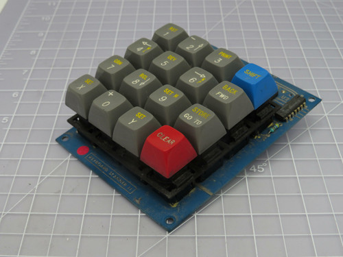 GMR 24601 Rev A Circuit Board w Keypad  For Sale