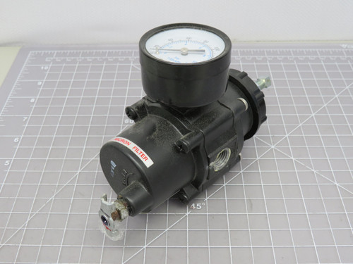 Marsh Bellofram T51FR 962-173-100 Sira 04ATEX6299 Pressure Regulator For Sale