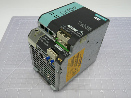 SIEMENS 6EP1334-3BA00 POWER SUPPLY T169057