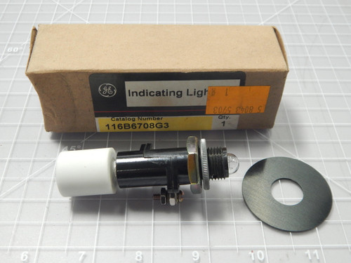 GE 116B6708G3  Indicating Light For Sale