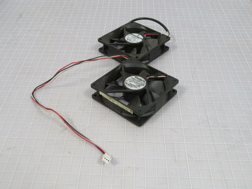 Lot of 2 Costech D09A04HWB  ZSQ30 Fan 12VDC 0.25A  For Sale Lot of 2 Costech D09A04HWB  ZSQ30 Fan 12VDC 0.25A  For Sale