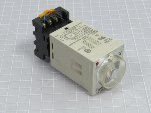 Omron  H3BA  Timer Base Socket  For Sale