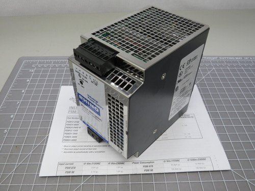 Rhino  PSM24-360S  Industrial Switching Power Supply,  100-240VAC, 50/60Hz For Sale