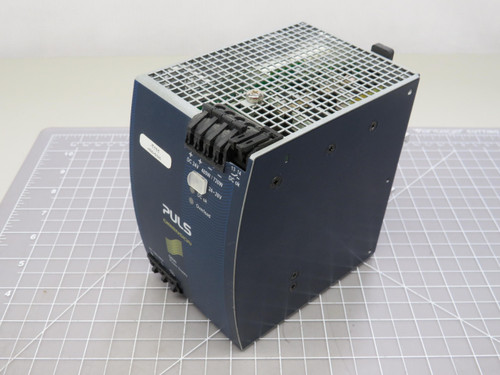 Puls Dimension QS20.241  Power Supply, output: 24-28VDC, 20-17.1A For Sale