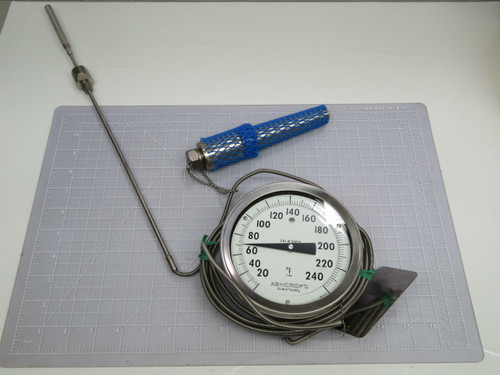 Ashcroft HT-5DH9-ENP-131  Gas Actuated Gauge For Sale