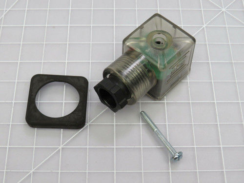 Molex 1210640578 S18209TC411 Circular DIN Connectors LED + VDR 12V AC/DC For Sale