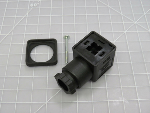 Molex C18211N21 1210230278 mPm DIN Valve Connector, Form A-18mm For Sale Molex C18211N21 1210230278 mPm DIN Valve Connector, Form A-18mm For Sale