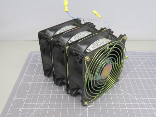 Lot of 3 Comair Rotron MD48B9X 030205 Muffin XL DC Series Fan For Sale
