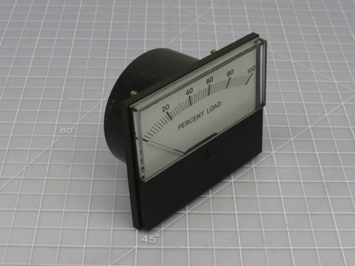 260309FAZZ NPF1704 05 Surface MT 3 1/2 In DC Ammeter For Sale
