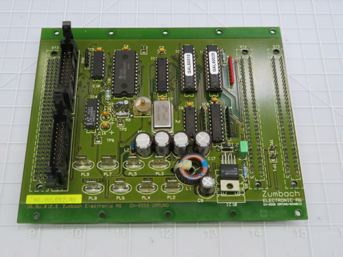 Zumbach CH-5252 N6.BU.012.2 Circuit Board For Sale