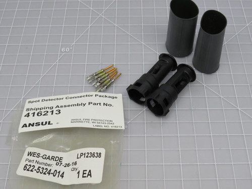 ANSUL 416213 622-5324-014 SPOT DETECTOR CONNECTOR T167981