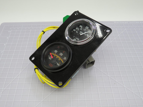IBT 627-5528 468AJ PRESSURE & TEMPERATURE GAUGE T167987