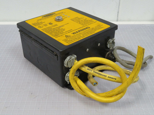 Banner MGCA-4A  Machine Guard Control Box  For Sale