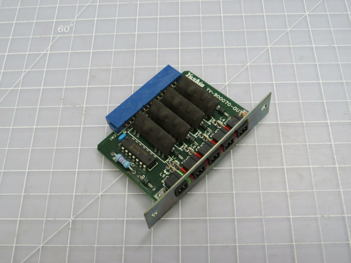 Yushin YV-900070-Out  Output Module Circuit Board For Sale