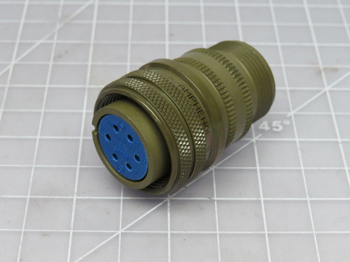 Amphenol 97-3106A-18-12S 1745 U10-820070-12S Circular Connector Plug For Sale