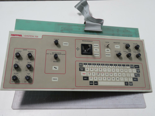 Hoffrel System 518 PC D519-002 Control Panel Interface For Sale