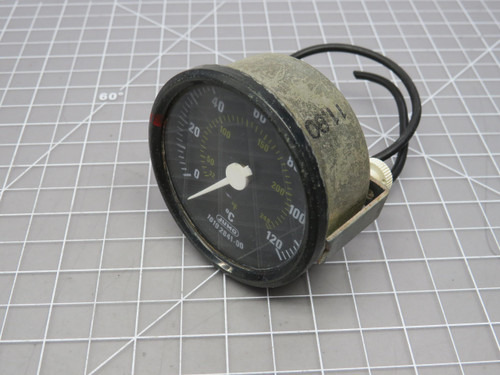 Panel Mount Dial Thermometer For Sale