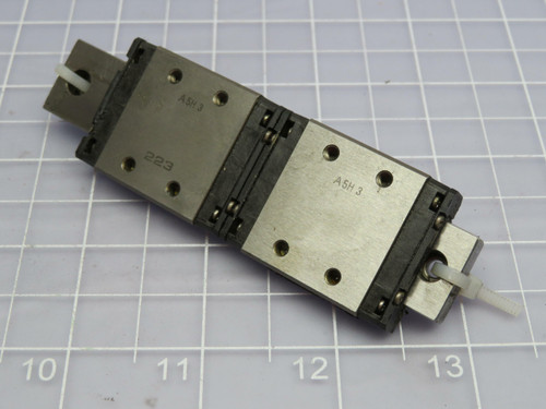 Lot of 2 THK RS9W  Guide Linear Bearings For Sale Lot of 2 THK RS9W  Guide Linear Bearings For Sale