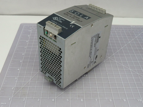Emerson SDN 4-24-100-LP  SOLA Power Supply Module 24VDC 3.8A For Sale