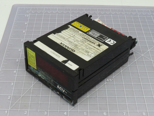 Newport Q9000-FVR6  AC Voltmeter 8W 120 V For Sale