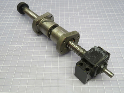 Lot of 2 THK BTK1605L A5K15 Roller Thread Ball 12in For Sale