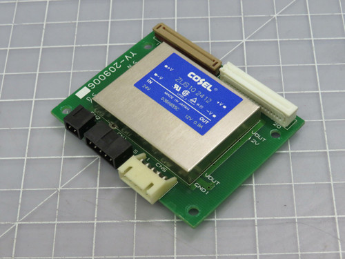 Cosel YV-209006 ZUS10 2412 Converter Circuit Board For Sale