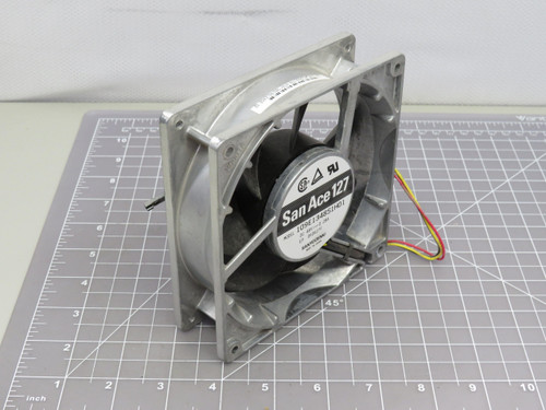 Lot of 3 Sanyo Denki 109E1348S1H01  SanAce 127 Axial Fan For Sale