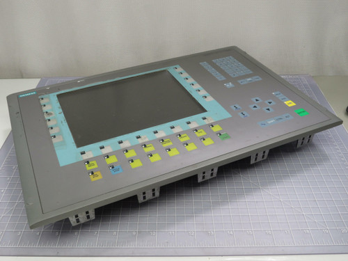 Siemens 6AV6 643-0DD01-1AX1  Simatic Multi Panel HMI 24VDC For Sale