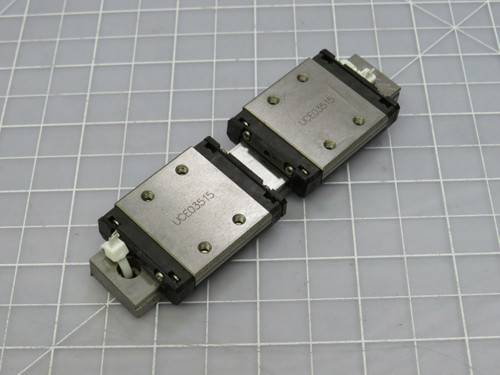 Lot of 2 THK SRS9WM  Linear Bearing Block For Sale