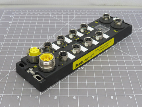 Molex 1120955038  TCDEM-8YYX-DYYX Input/Output Module MDB/TCP:IP67:60MM:8P4:16 DCON For Sale