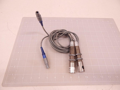 LOT OF 2 RAYTEK RAYC13A50L SENSORS T71920