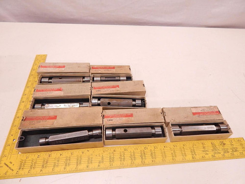 LOT OF 7 MIDDLESEX GAUGE & TOOL G-1560 G-906 G-888 G-594 TW-3499 G-964 PLUG GAUGE T77030
