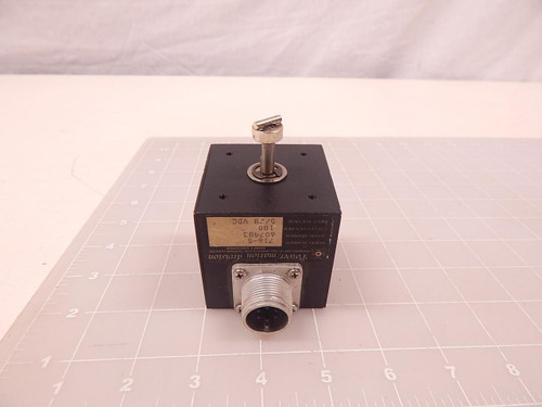 POWER/MATION DIVISION 716-S SHAFT ENCODER T70323